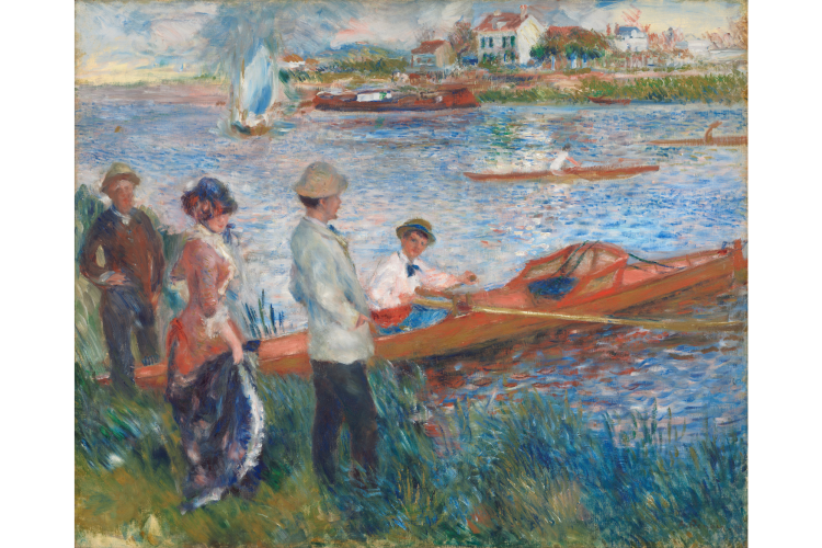 Oarsmen at Chatou 1879