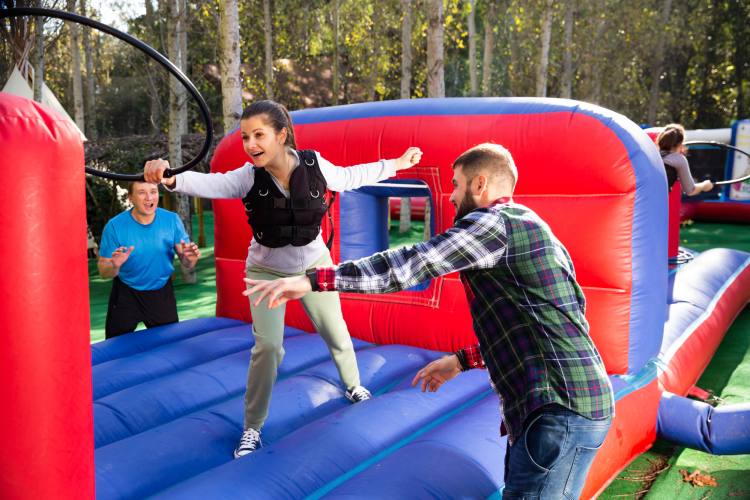 Obstacle Course Relay Race