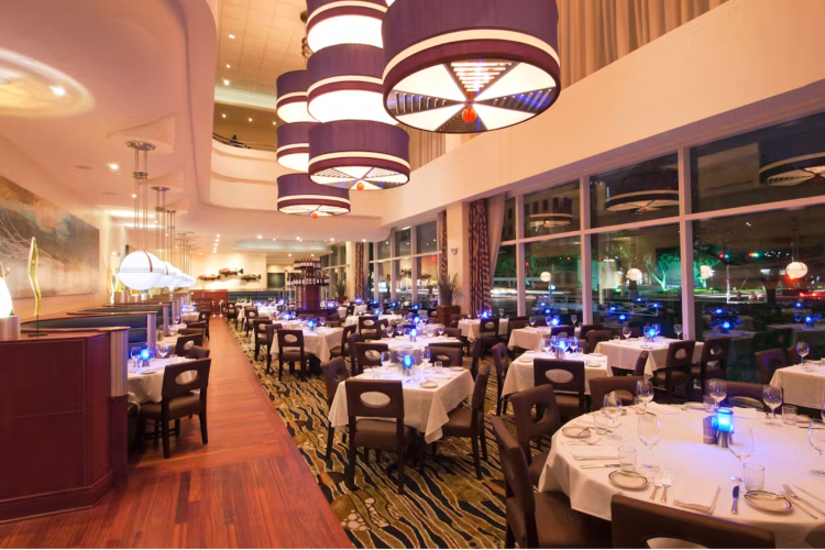 Oceanaire seafood room restaurant near NRG Stadium
