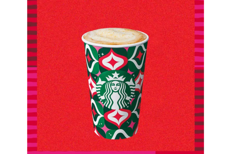Oleato Gingerbread Oatmilk Latte