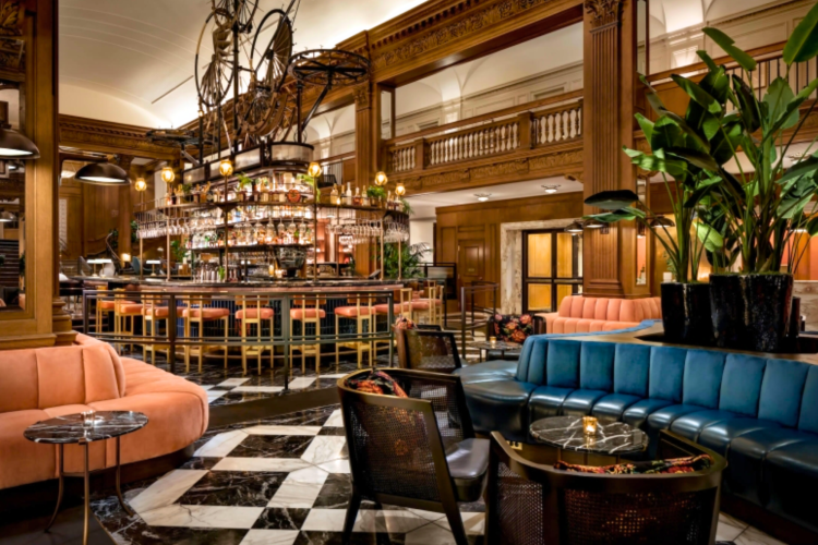 Experience this beautiful and classic bar in Seattle.