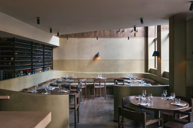 Oma restaurant in London