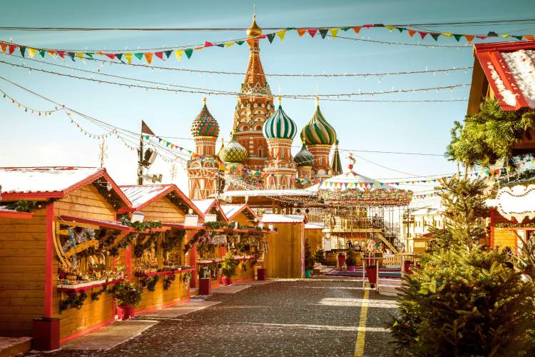 Orthodox Christmas is celebrated during holidays in January.