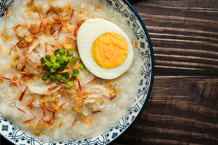 Arroz Caldo Pacific Islander Food