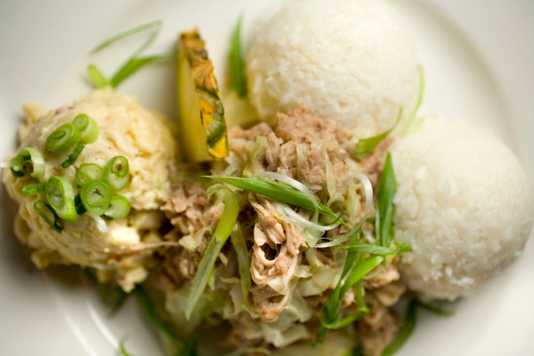 Kulua Pork is a Pacific Islander Food