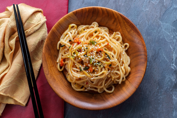 Vegetable Lo Mein
