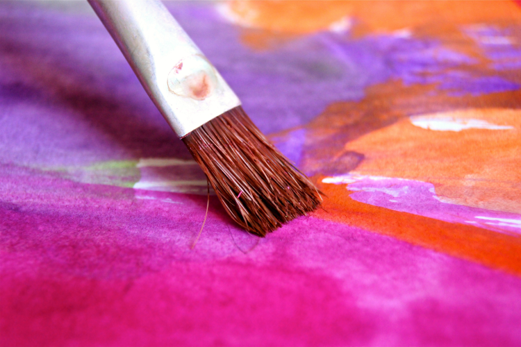 beginner painting techniques