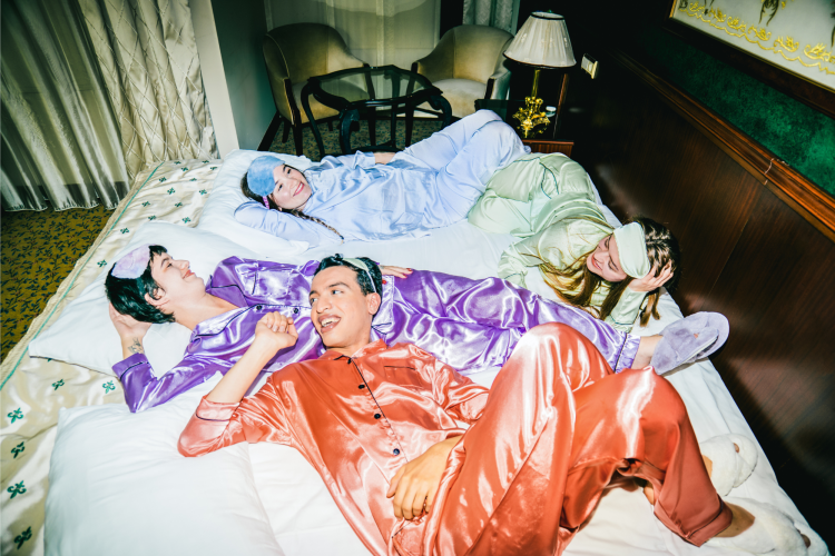 Pajama Party Shoot