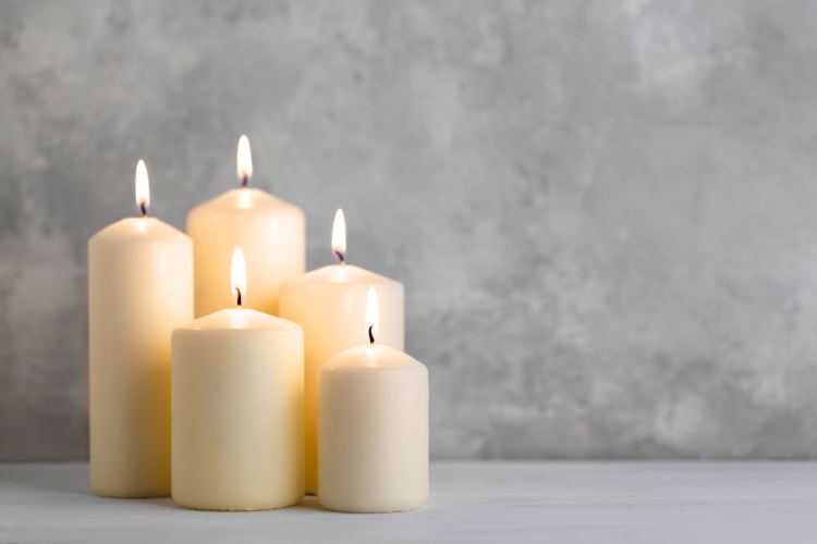 Palm Wax is a less-used type of candle.