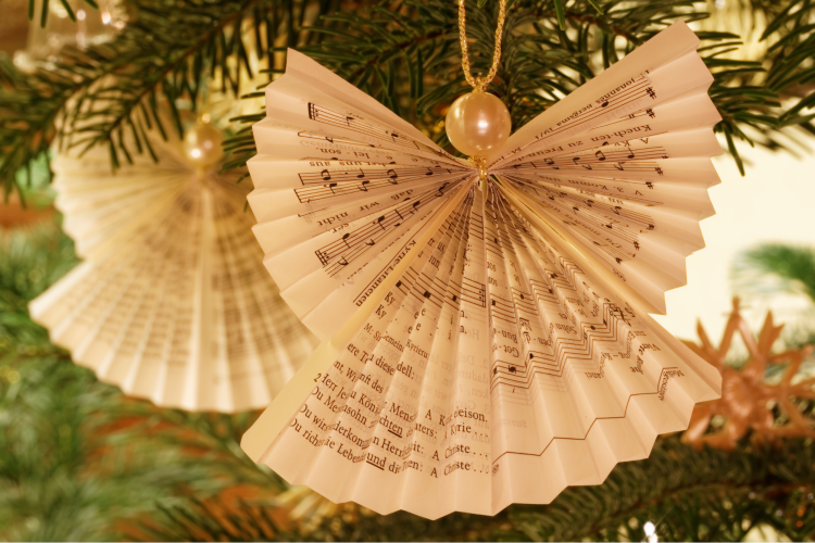 Paper Angel Ornament