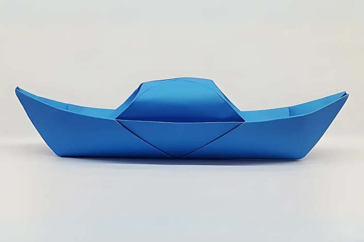 Paper Boat Canoe
