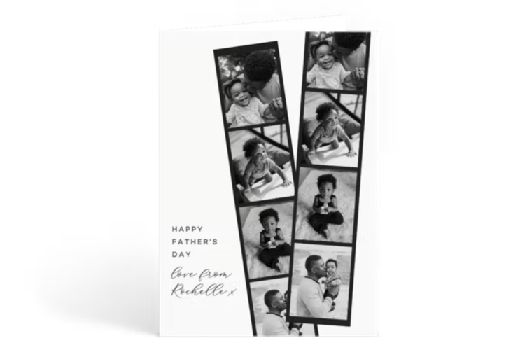 papier card unique fathers day gift