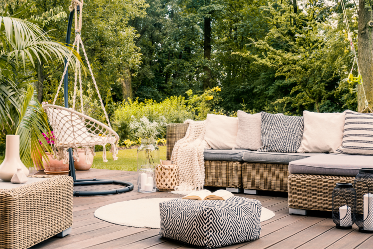 patio furniture gift for new homeowners