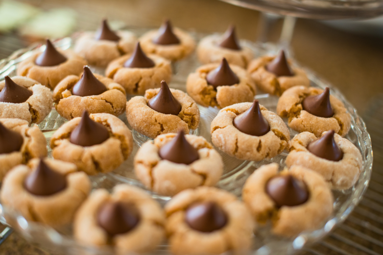 Peanut Butter Blossoms