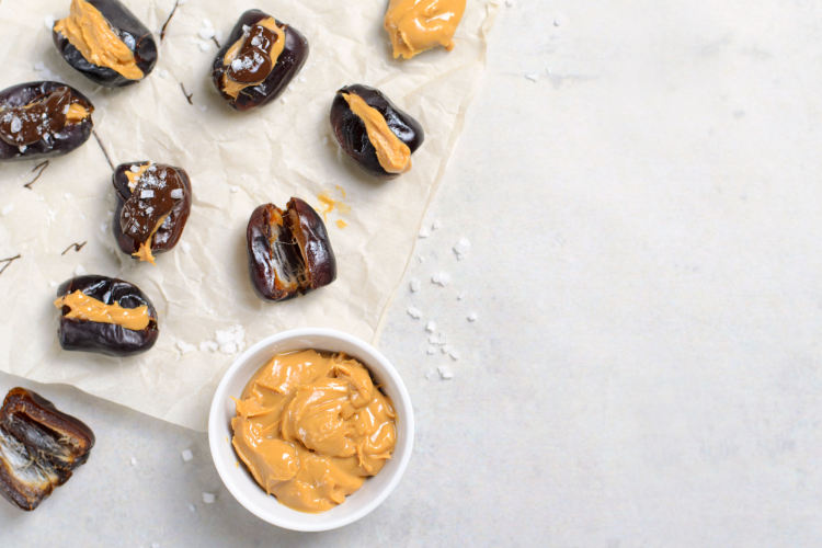 Peanut Butter Dates