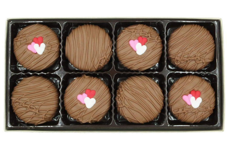 Philadelphia Candies Milk Chocolate Covered OREO® Cookies