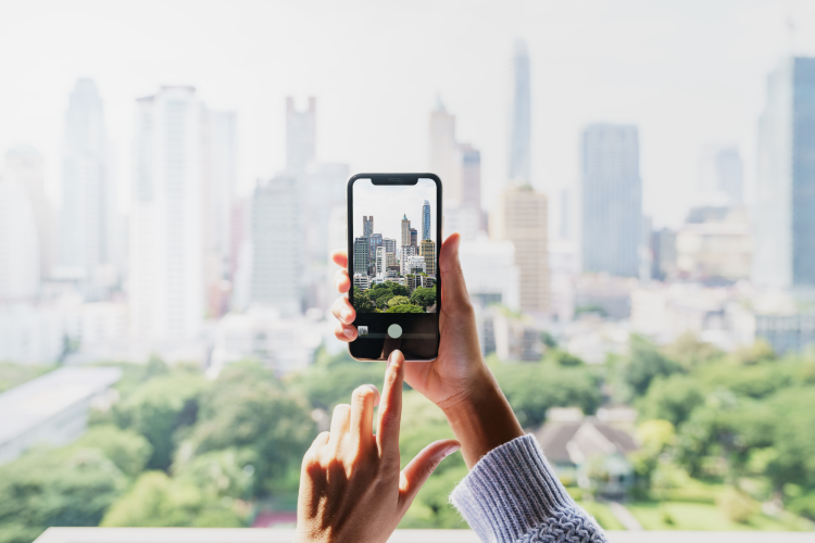 learn photography for beginners with a phone camera
