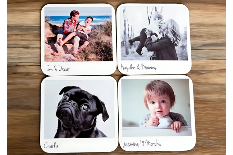 Photo Memory Coasters