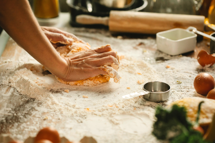 Pie making