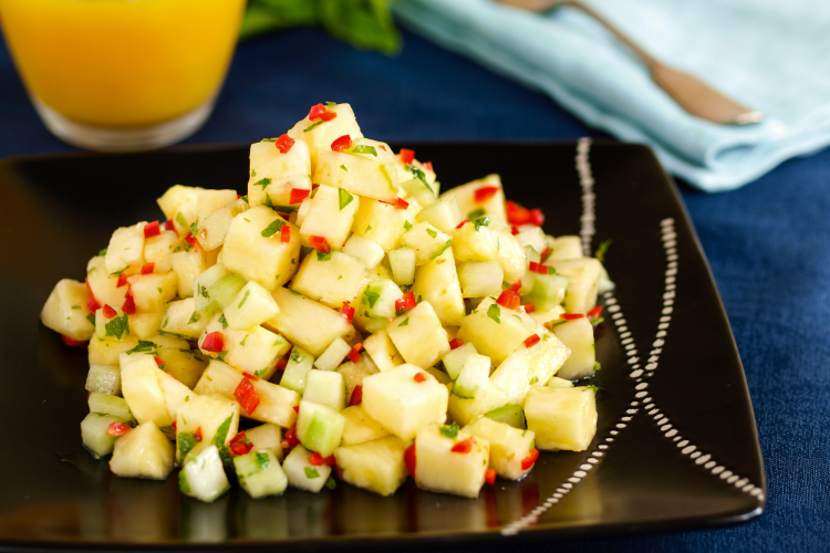 Spicy Pineapple Salsa