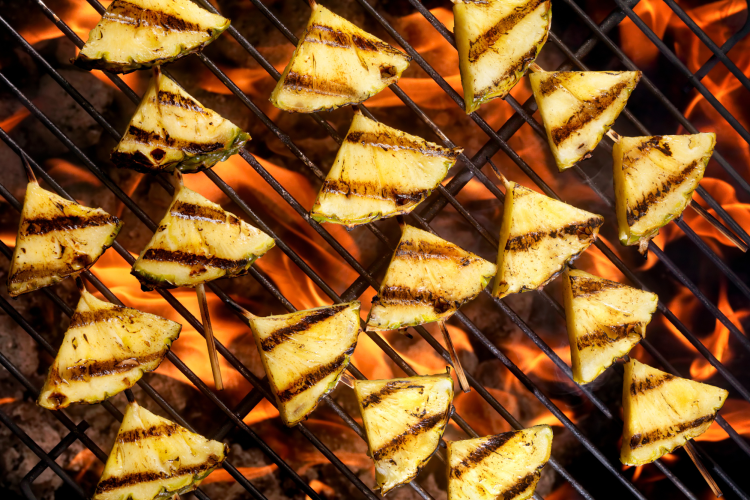 Pineapple Skewers