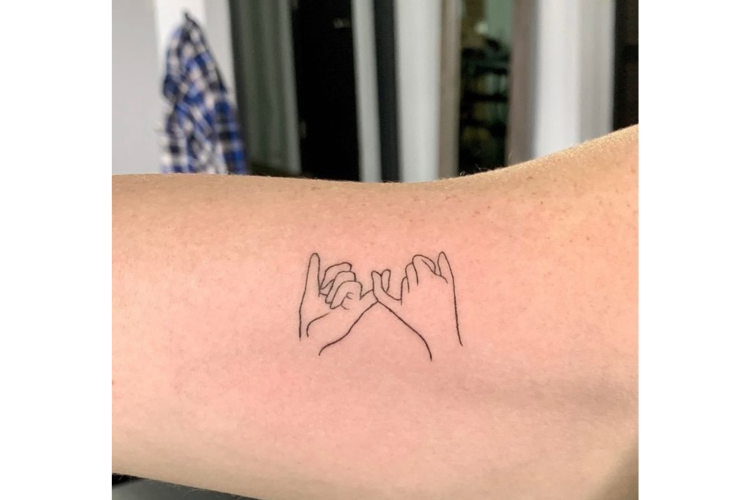 Pinky promise tattoo