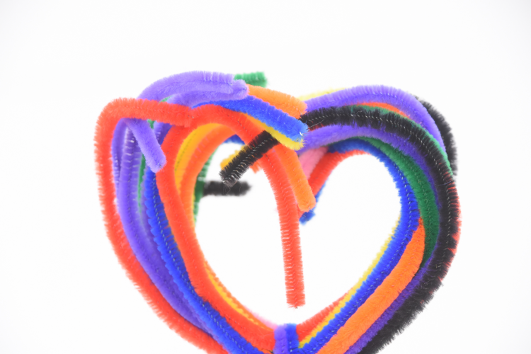 Pipe Cleaner Hearts