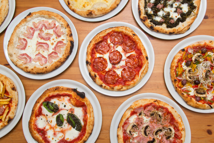 Pizza Party Buffet