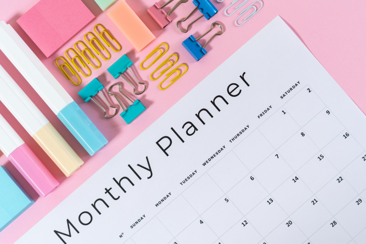 planner Secret Santa gift