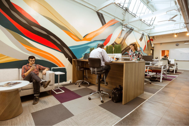 Platform Coworking Space in Chicago