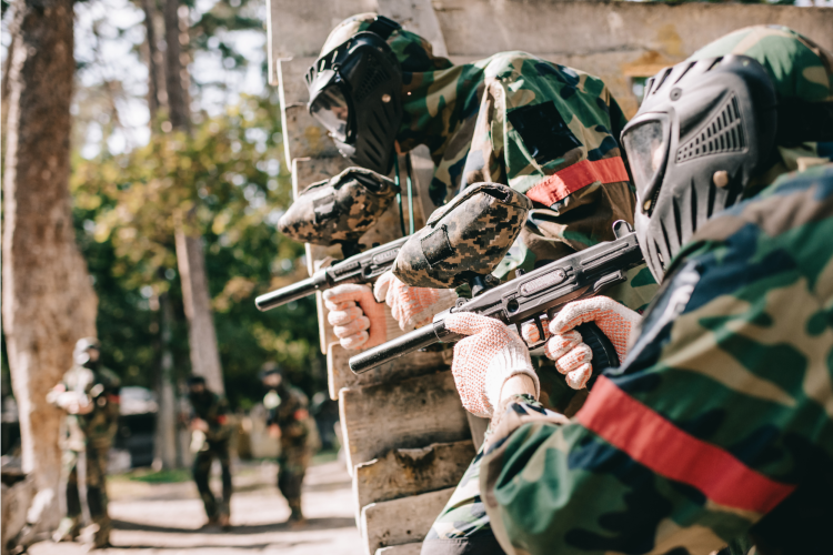 Play Paintball