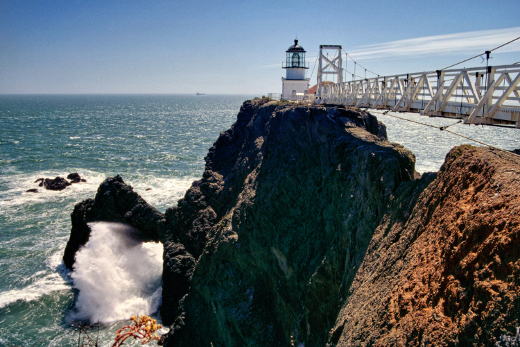 Point Bonita Lighthouse in San Francisco