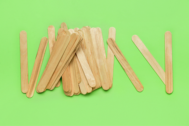 Popsicle sticks