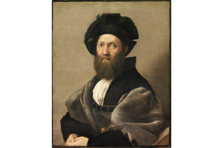 Portrait of Baldassarre Castiglione