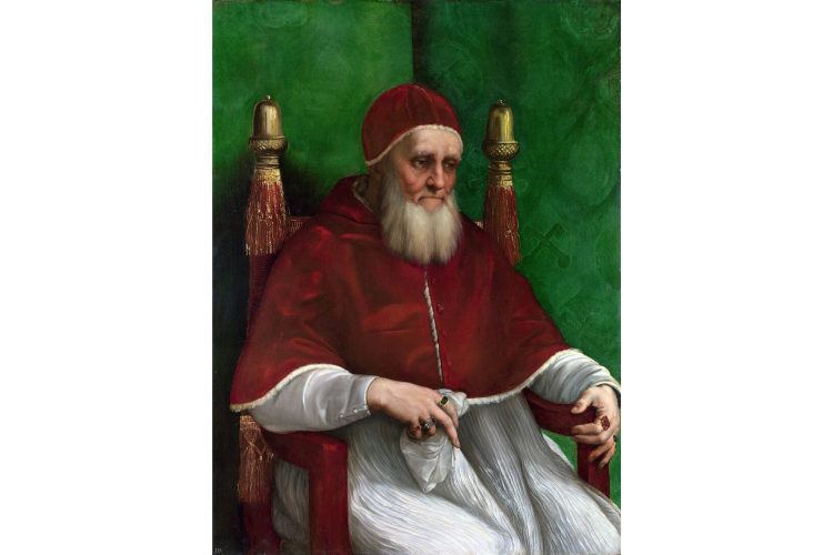 Portrait of Pope Julius II