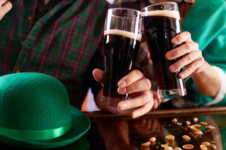 Irish pub night