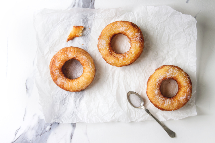 Puff Pastry Donuts