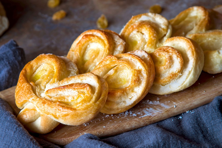Puff Pastry Palmiers
