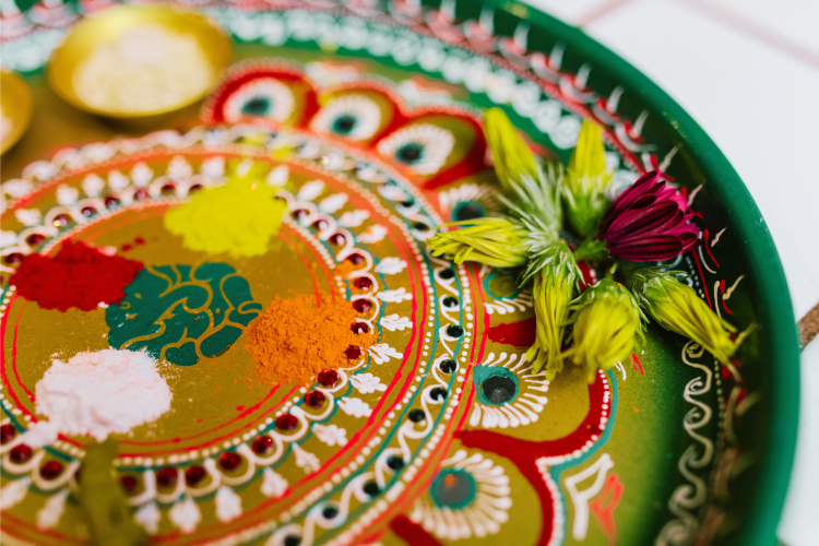 Puja Thali