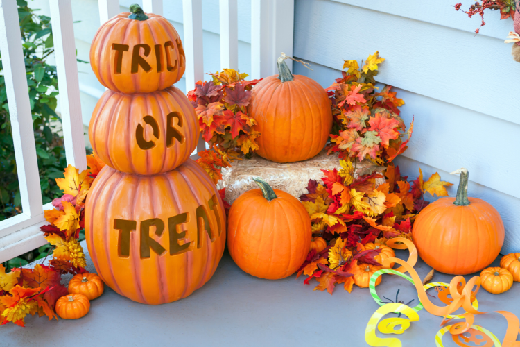 Pumpkins for Trunk or Treat