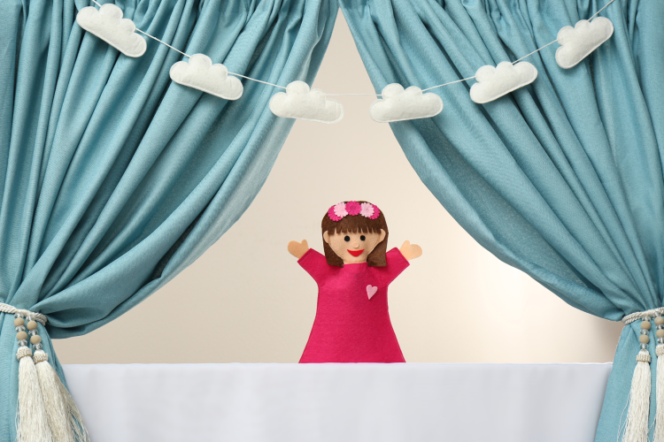 Puppet Theater Valentines