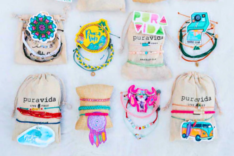 Pura Vida bracelets stocking stuffer gift for her