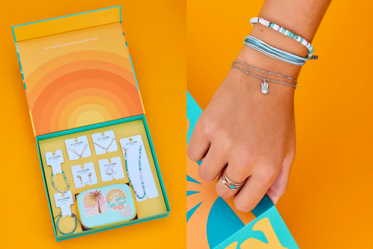 Pura Vida summer gift box jewelry
