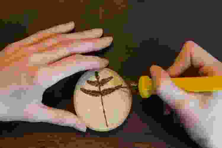 Wood burning crafts