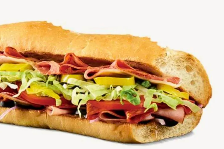 Get an Italian sub as a free birthday food.