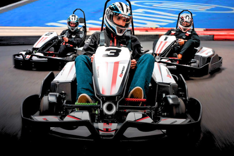 Race your friends with this indoor activity in Long Beach