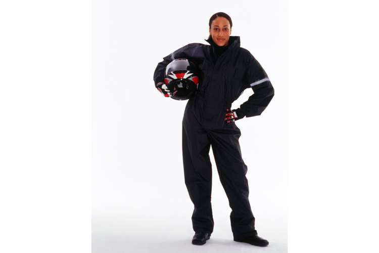 Racecar Driver Last Minute Halloween Costume Idea