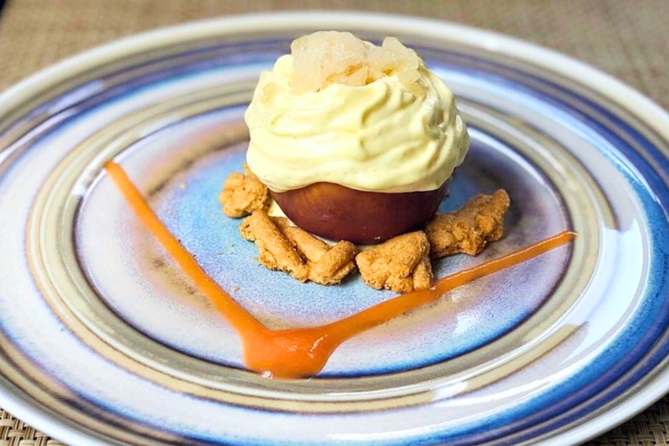 Get peach and amaretto at this hidden gem in Milan.