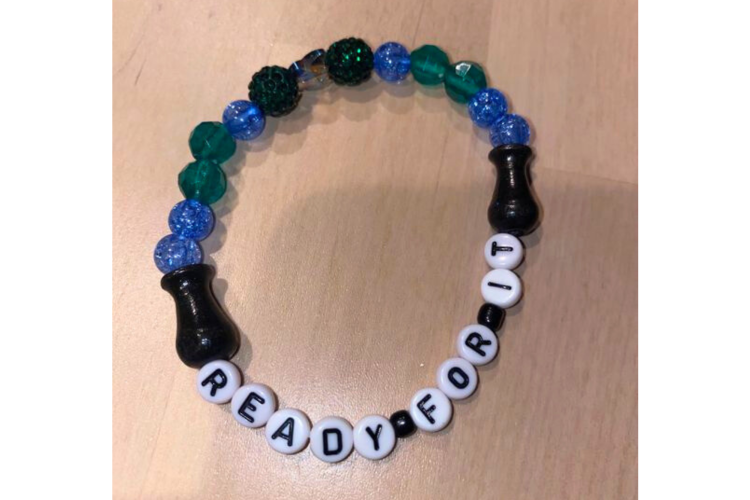 Ready for it friendship bracelet
