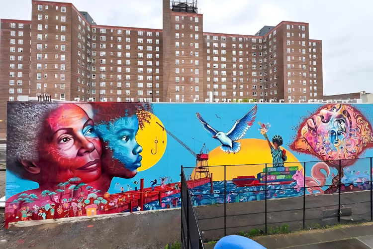 Red Hook Brooklyn Street Art